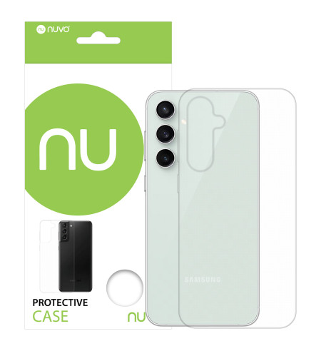 NUVO TPU Rubber Cover for Samsung...