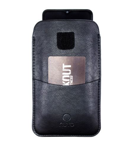 NUVO PU Leather Pouch Cover size L black