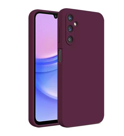 Silikónový obal NUVO na Samsung Galaxy A25 bordový