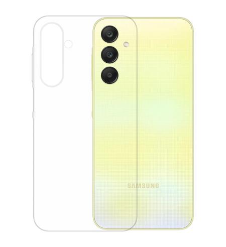 Gumený obal na Samsung Galaxy A25 priehľadný