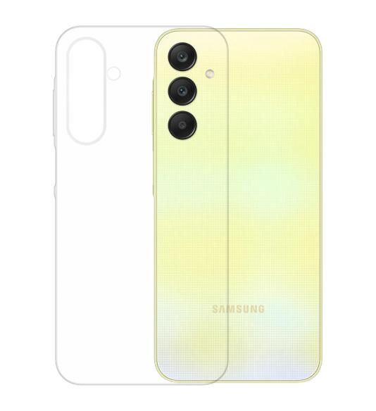 NUVO TPU Rubber Cover for Samsung Galaxy A25 clear