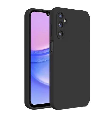 NUVO Silicone Case for Samsung Galaxy A15 black