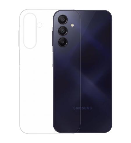 NUVO TPU Rubber Cover for Samsung Galaxy A15 clear