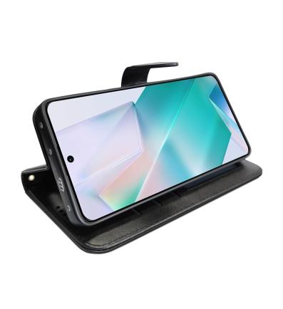 Flip Case for Xiaomi Redmi Note 13 Pro+ black 2