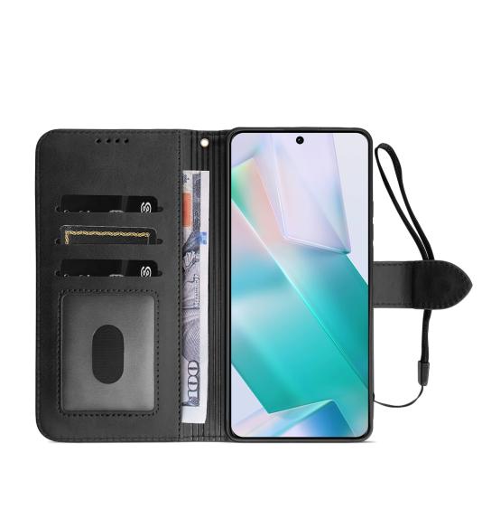 Flip Case for Xiaomi Redmi Note 13 Pro+ black