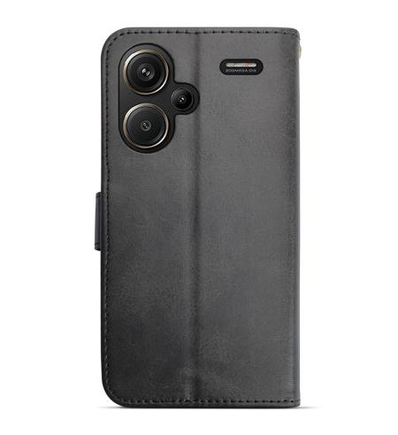 Flipové puzdro na Xiaomi Redmi Note 13 Pro+ čierne