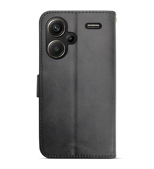 Flipové puzdro na Xiaomi Redmi Note 13 Pro+ čierne