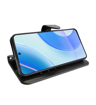 Flipové puzdro na Xiaomi Redmi Note 13 Pro 5G čierne 2