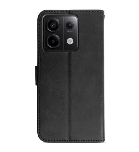 Flip Case for Xiaomi Redmi Note 13 Pro 5G black