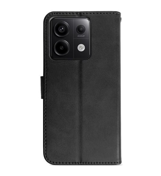 Flip Case for Xiaomi Redmi Note 13 Pro 5G black
