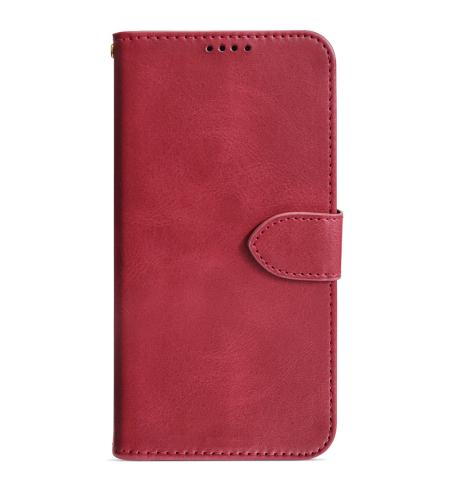 Flip Case for Xiaomi Redmi Note 13 5G red