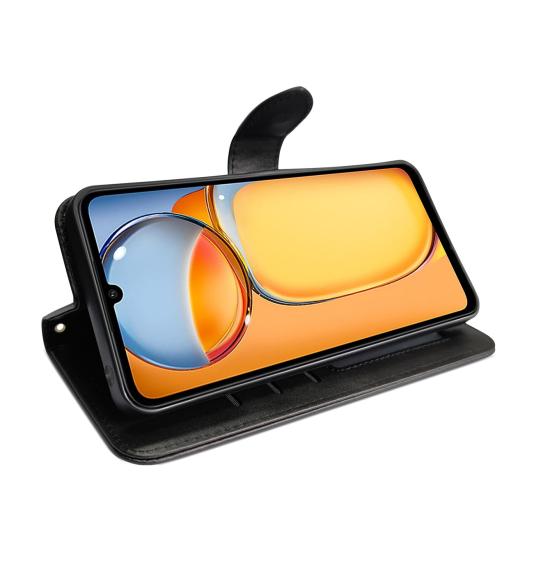 Flip Case for Xiaomi Redmi 13C 4G black