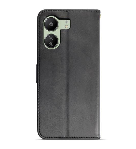 Flipové puzdro na Xiaomi Redmi 13C 4G čierne