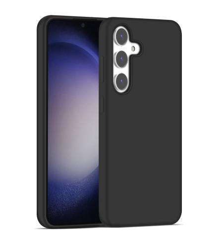 NUVO Silicone Case for Samsung Galaxy S24+ black