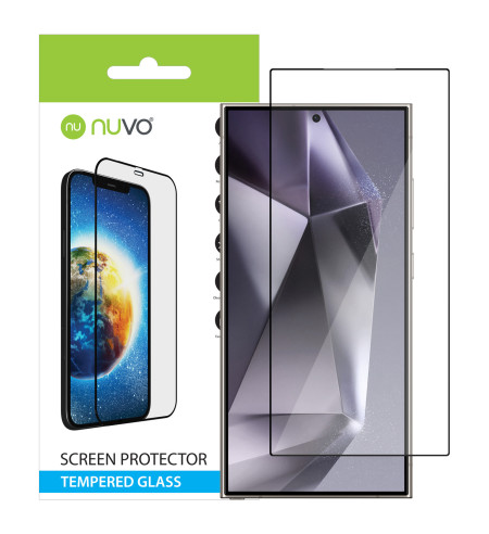 NUVO Tempered Glass Screen Protector...