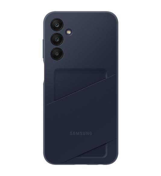 Samsung zadný kryt s vreckom na kartu na Galaxy A25 čierny