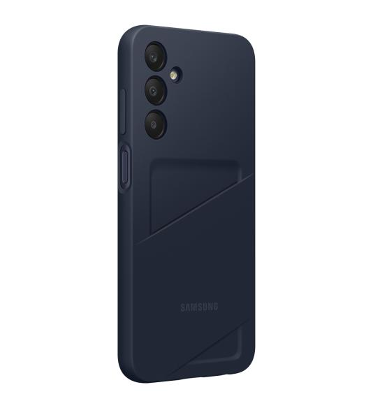 Samsung zadný kryt s vreckom na kartu na Galaxy A25 čierny