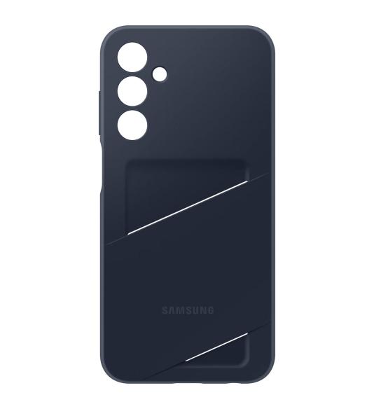 Samsung zadný kryt s vreckom na kartu na Galaxy A25 čierny