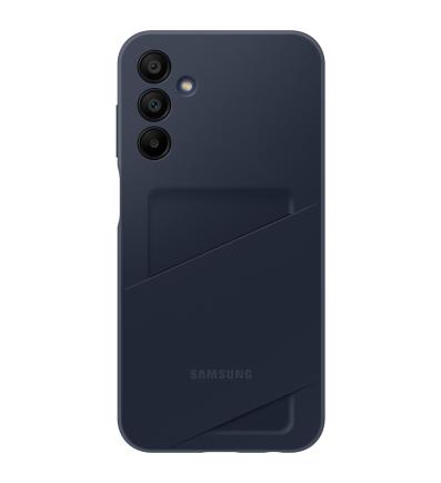 Samsung Card Slot Cover for Galaxy A15 blue-black