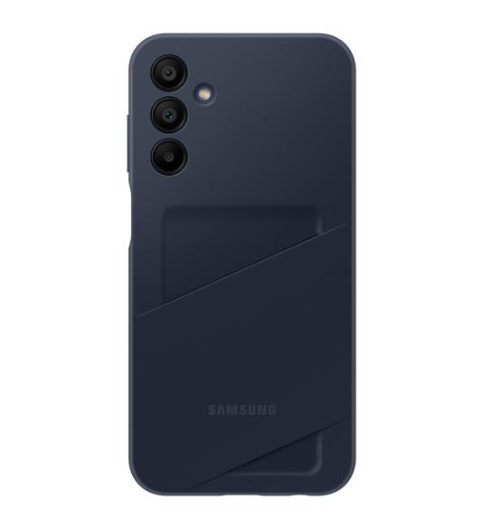 Samsung zadný kryt s vreckom na kartu na Galaxy A15 čierny
