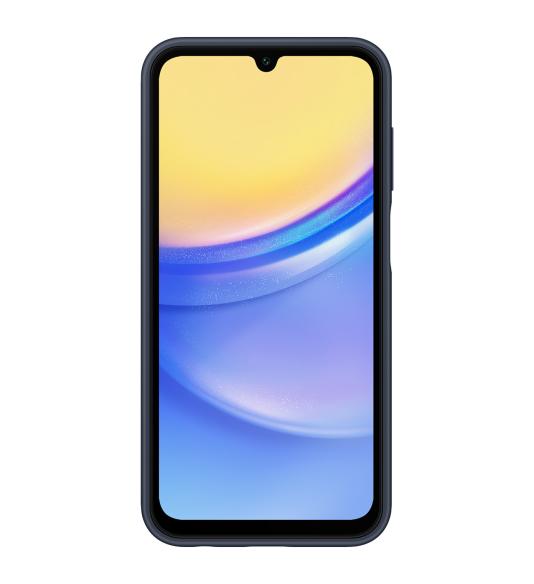 Samsung zadný kryt s vreckom na kartu na Galaxy A15 čierny