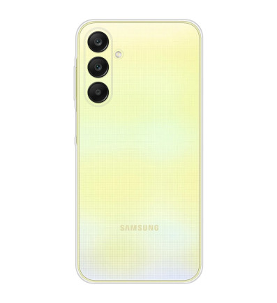Gumený obal na Samsung Galaxy A25 priehľadný 2