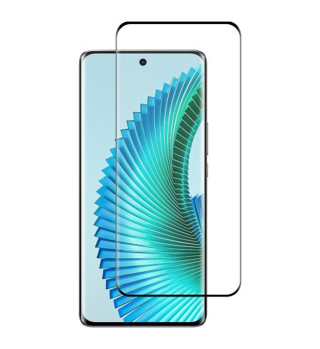 NUVO Tempered Glass Screen Protector for Honor Magic6 Lite 5G black