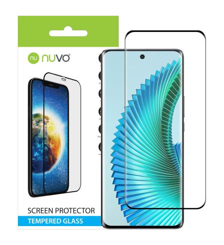 NUVO ochranné sklo na displej pre Honor Magic6 Lite 5G čierny rám