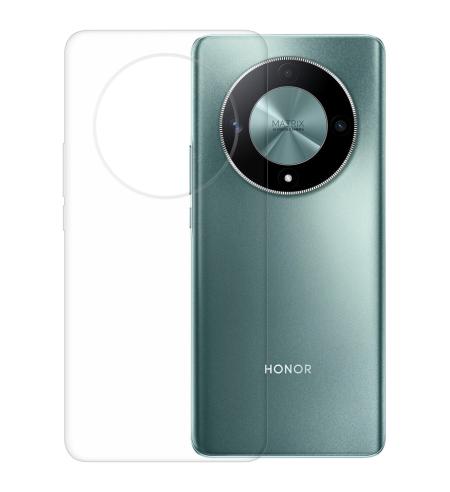 Gumený obal na Honor Magic6 Lite 5G priehľadný