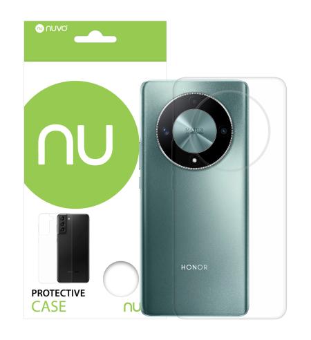 NUVO TPU Rubber Cover for Honor Magic6 Lite 5G clear