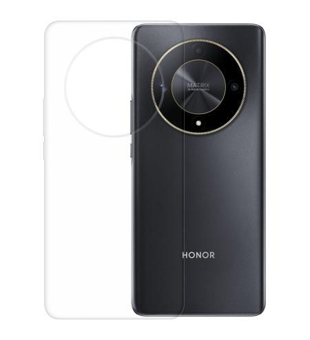 Gumený obal na Honor Magic6 Lite 5G priehľadný