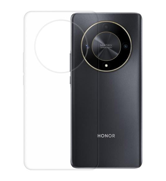 NUVO TPU Rubber Cover for Honor Magic6 Lite 5G clear