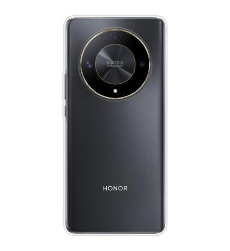 Gumený obal na Honor Magic6 Lite 5G priehľadný