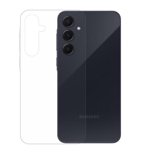 NUVO TPU Rubber Cover for Samsung Galaxy A55 clear