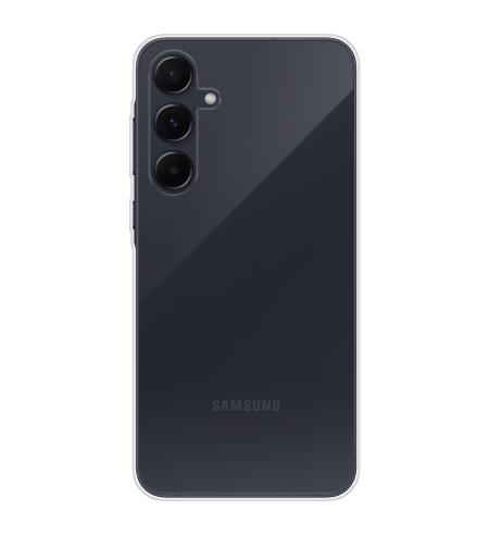 Gumený obal na Samsung Galaxy A55 priehľadný