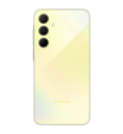 NUVO TPU Rubber Cover for Samsung Galaxy A35 clear 2
