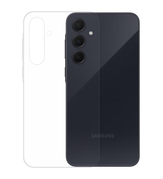 NUVO TPU Rubber Cover for Samsung Galaxy A35 clear