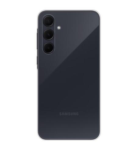 Gumený obal na Samsung Galaxy A35 priehľadný
