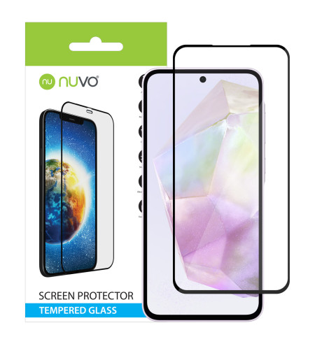 NUVO Tempered Glass Screen Protector...