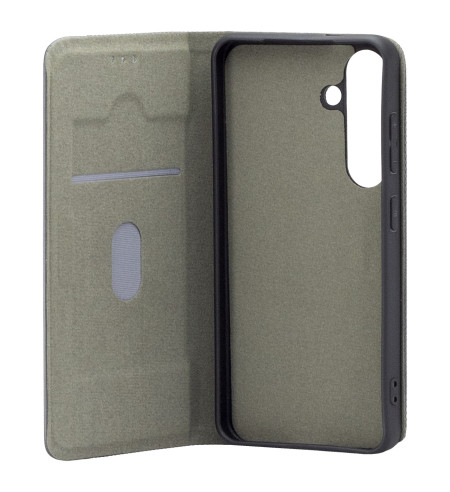 NUVO Fabric flipové puzdro na Samsung...