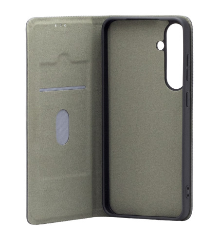 NUVO Fabric Flip Case for Samsung...