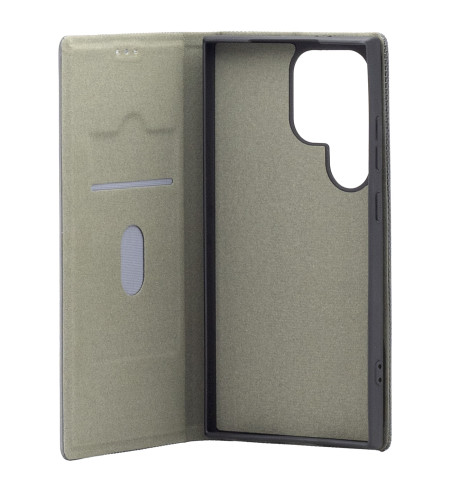 NUVO Fabric Flip Case for Samsung...