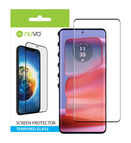 NUVO Tempered Glass Screen Protector...