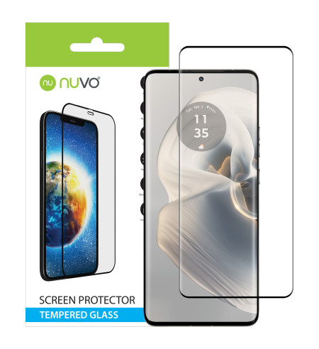 NUVO Tempered Glass Screen Protector...