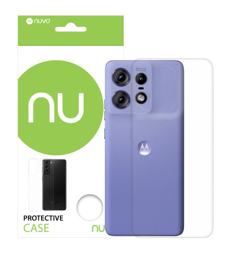 NUVO TPU Rubber Cover for Motorola...