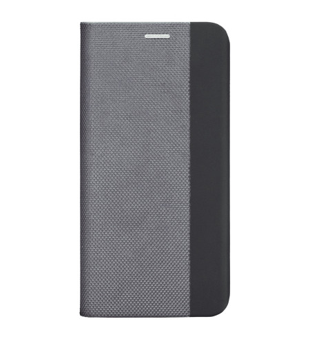 Flipové puzdro Fabric na Honor 90 5G sivé