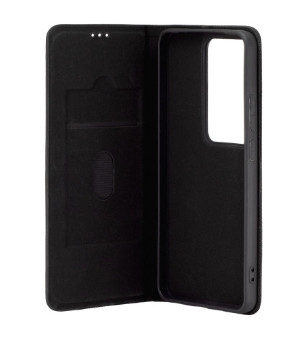 NUVO Fabric Flip Case for Oppo Reno11...
