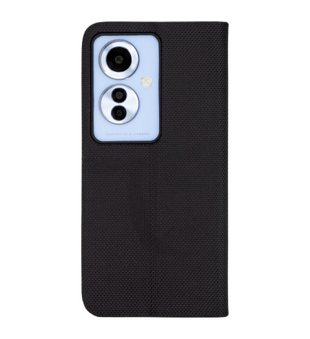 NUVO Fabric Flip Case for Oppo Reno11...