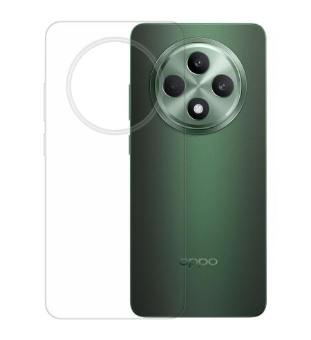 NUVO TPU Rubber Cover for Oppo Reno12 FS 5G clear