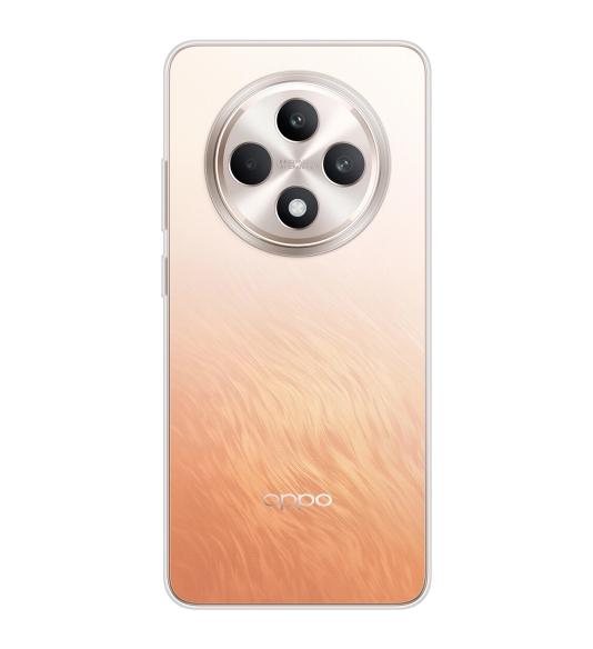 NUVO TPU Rubber Cover for Oppo Reno12 FS 5G clear